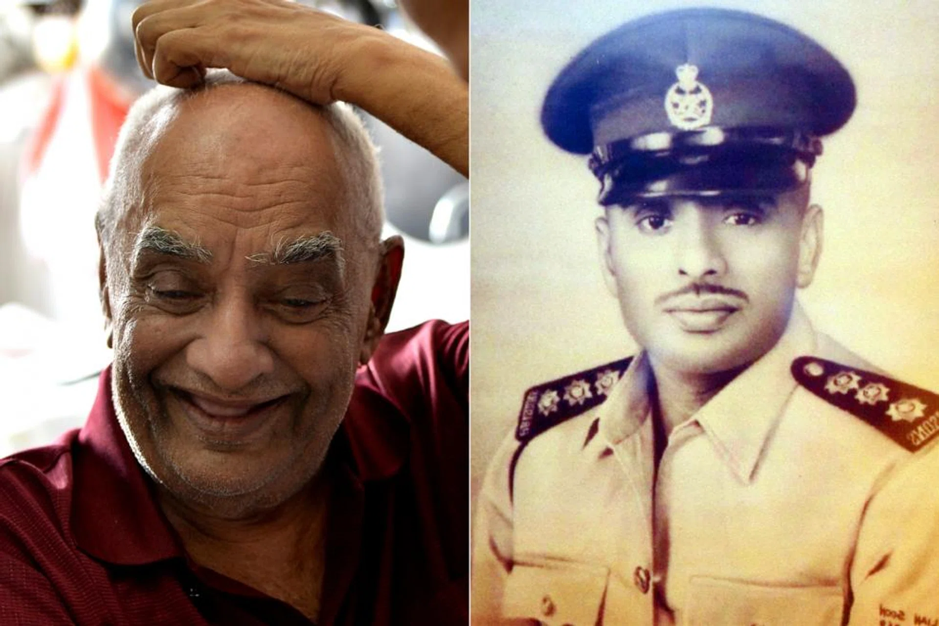 Retired prisons  hangman Darshan  Singh joined the  service in 1957. 