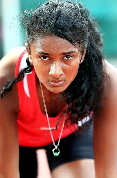 Sprinter Priya fails to go under 12sec