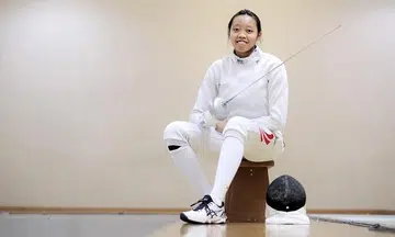 Second Olympics beckon for epee fencer Kiria Tikanah