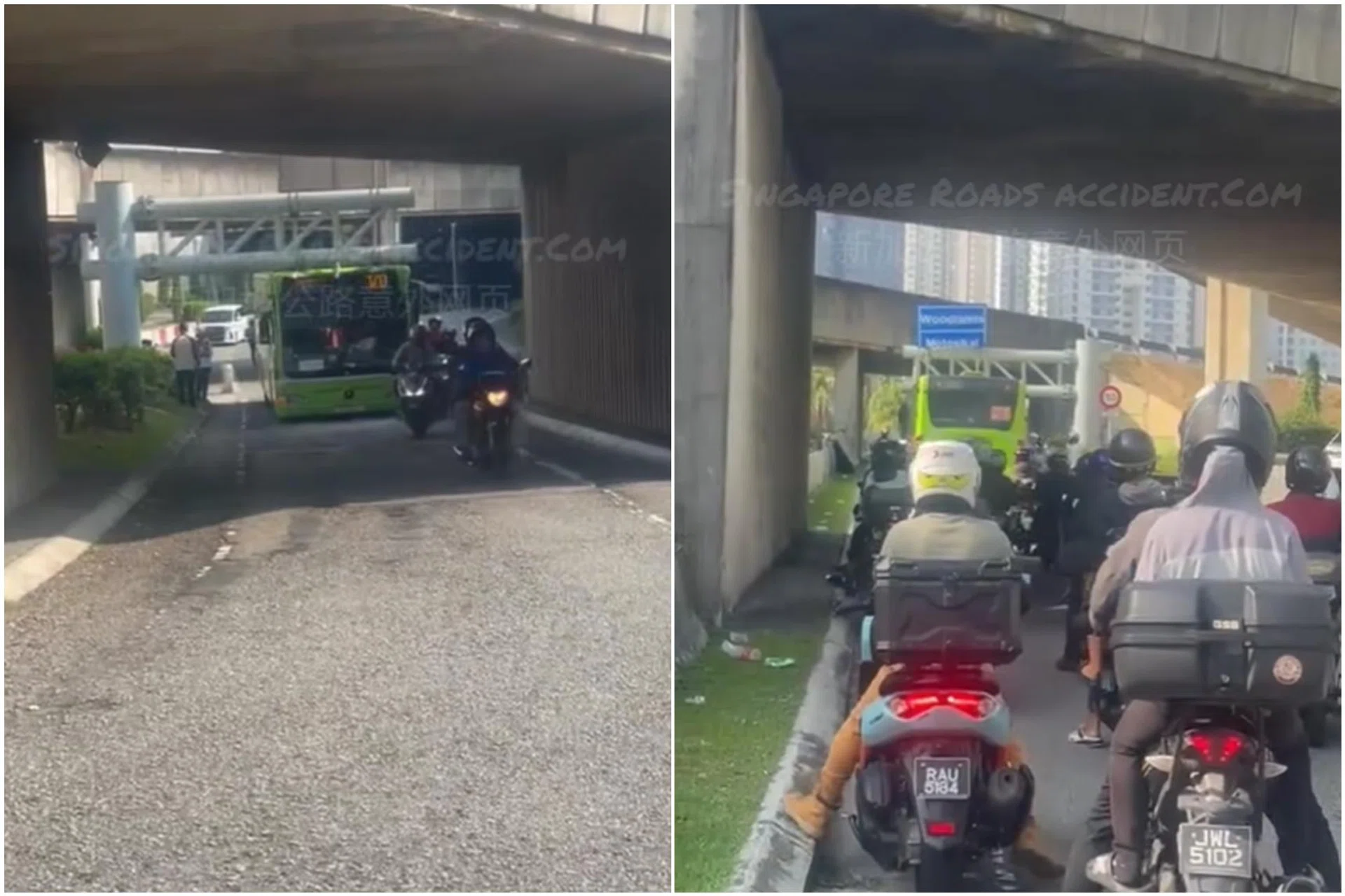 SBS Transit said it is assisting the Malaysian police with its investigations.