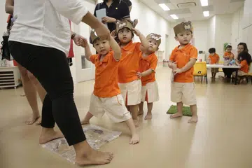 New BTOs built with childcare in mind