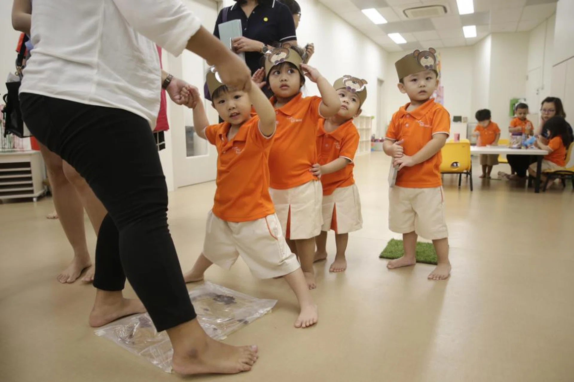 Early Childhood Development Agency (ECDA) chief executive Eugene Leong assured parents that a large-capacity centre does not imply a larger class but "more classes at the same level, to cater to more young families". 