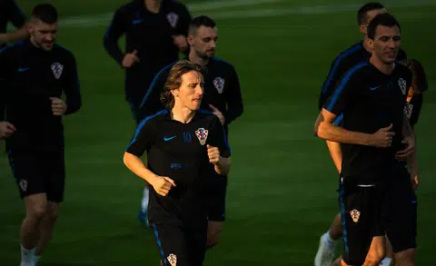 I'm the little man who can, says Croatia's Modric