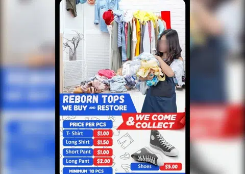 Woman scammed out of $80,000 after trying to sell and recycle old clothes