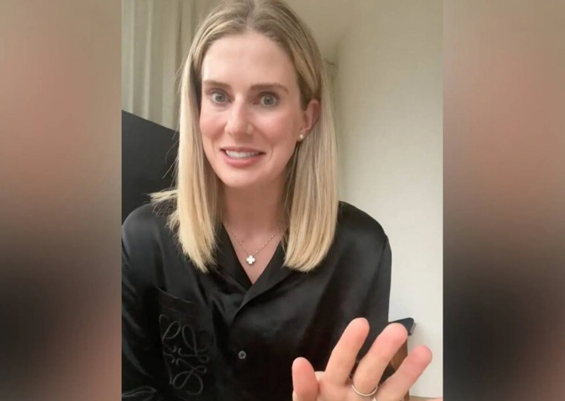 In the video, Jenna says the phrase has “really troubled” her.