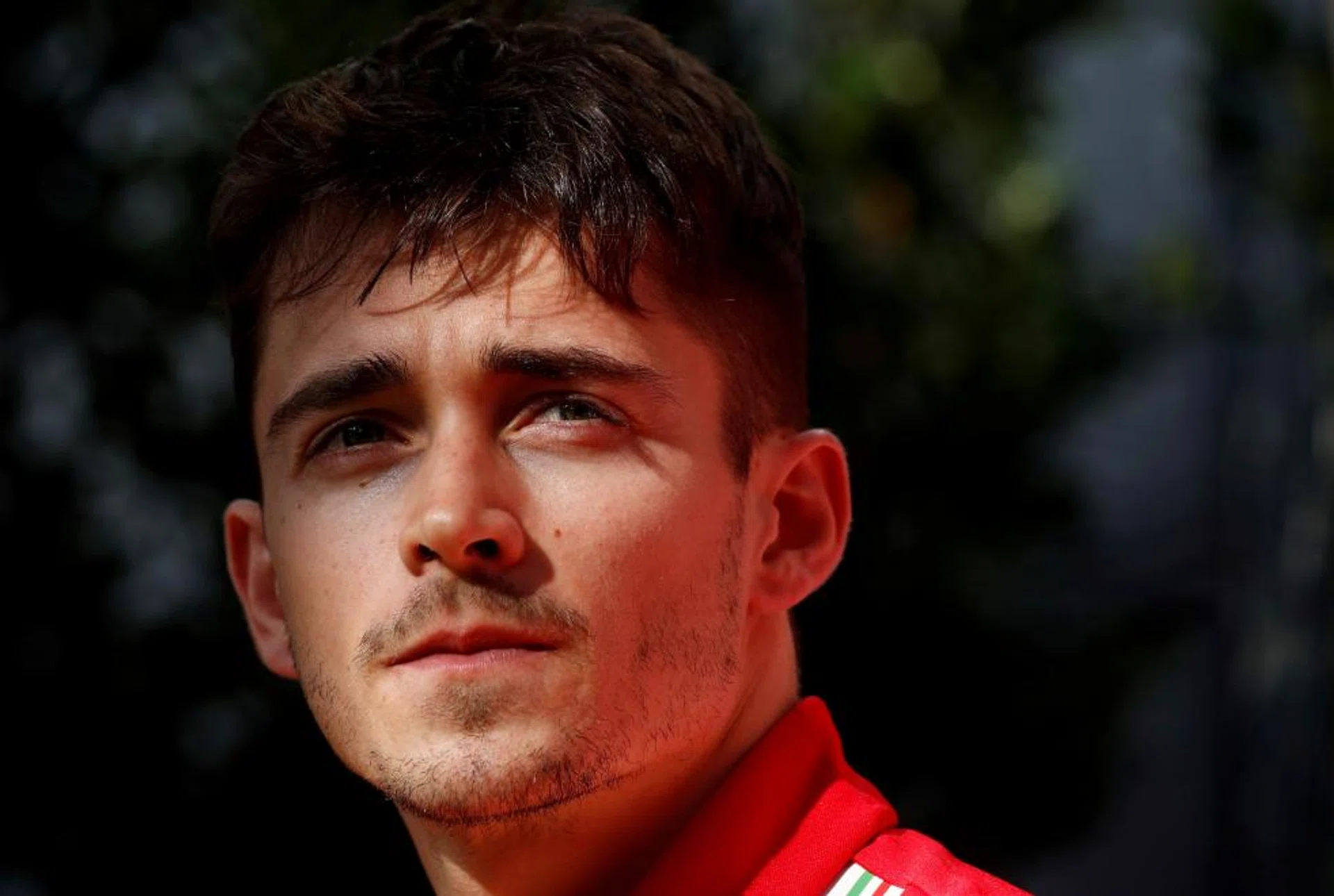 Ferrari's Charles Leclerc (above) finished second in the season-opening Austrian Grand Prix, while teammate Sebastian Vettel managed only 10th.