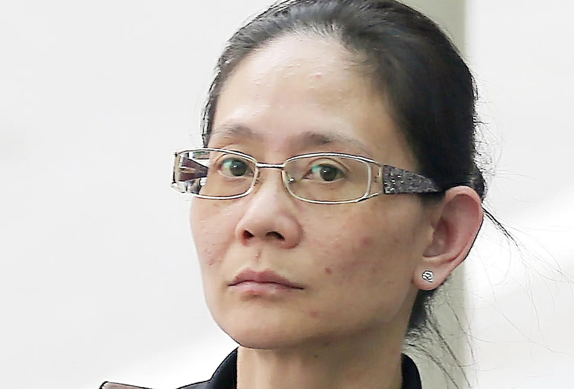 SENTENCE: Chng Leng Khim is sentenced to 10 days’ jail and fined $3,100.