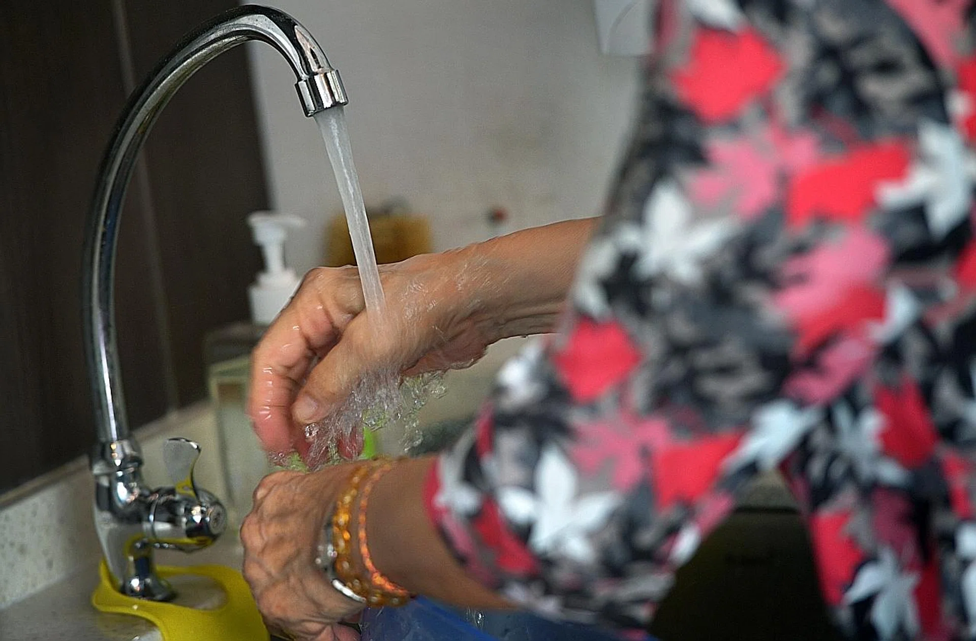 Save water as much as you can - do not leave the tap running unnecessarily. 