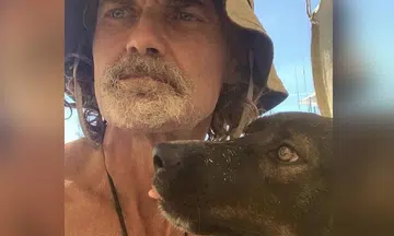 Australian sailor and dog rescued after 2 months lost at sea