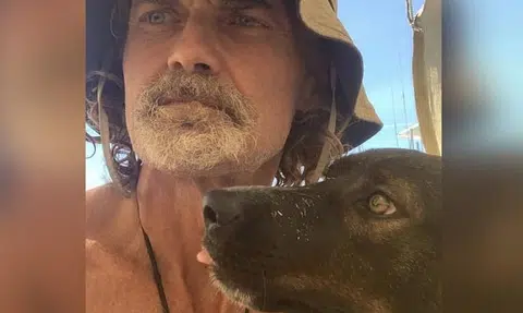 Australian sailor and dog rescued after 2 months lost at sea