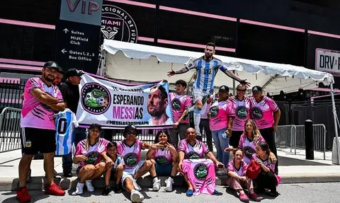 Lionel Messi lands in the United States, eager to face new challenge at Inter Miami