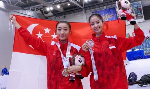 Vera Tan, Zeanne Law strike gold at Taijiquan Championships