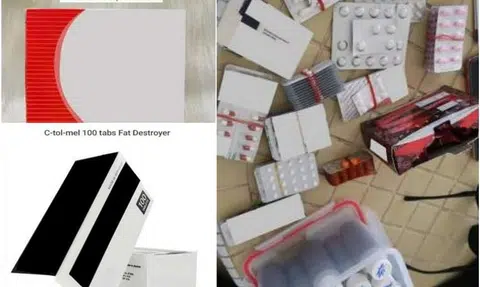 HSA seizes over 60k units illegal health products, removes over 4,600 online listings in 8-day op