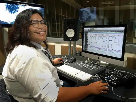 RP's sonic arts course sounds like a winner