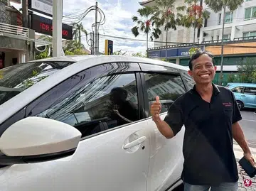 Prudent driver in Bali reminds man 'how lucky we are living in S'pore'