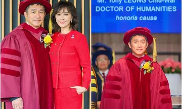 Tony Leung Chiu Wai gets honorary doctorate from HK university