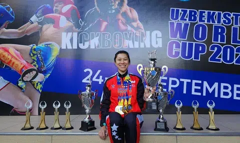 From wheelchair to podium, Valencia Yip fights back from injury