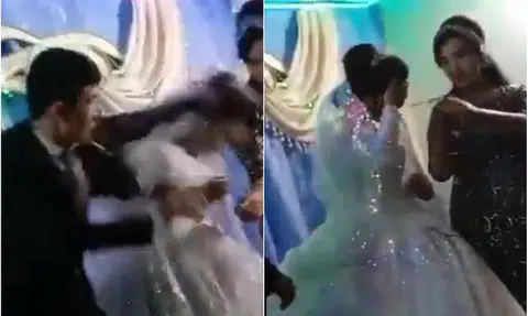 Uzbekistan groom charged over viral attack on bride