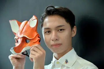 SOTA student channels grief to excel in IB exams