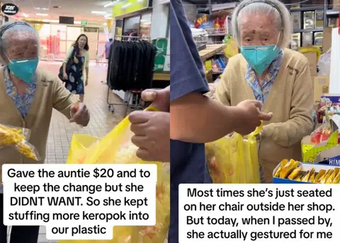 Beauty World Centre shopkeeper, 102, goes viral on TikTok