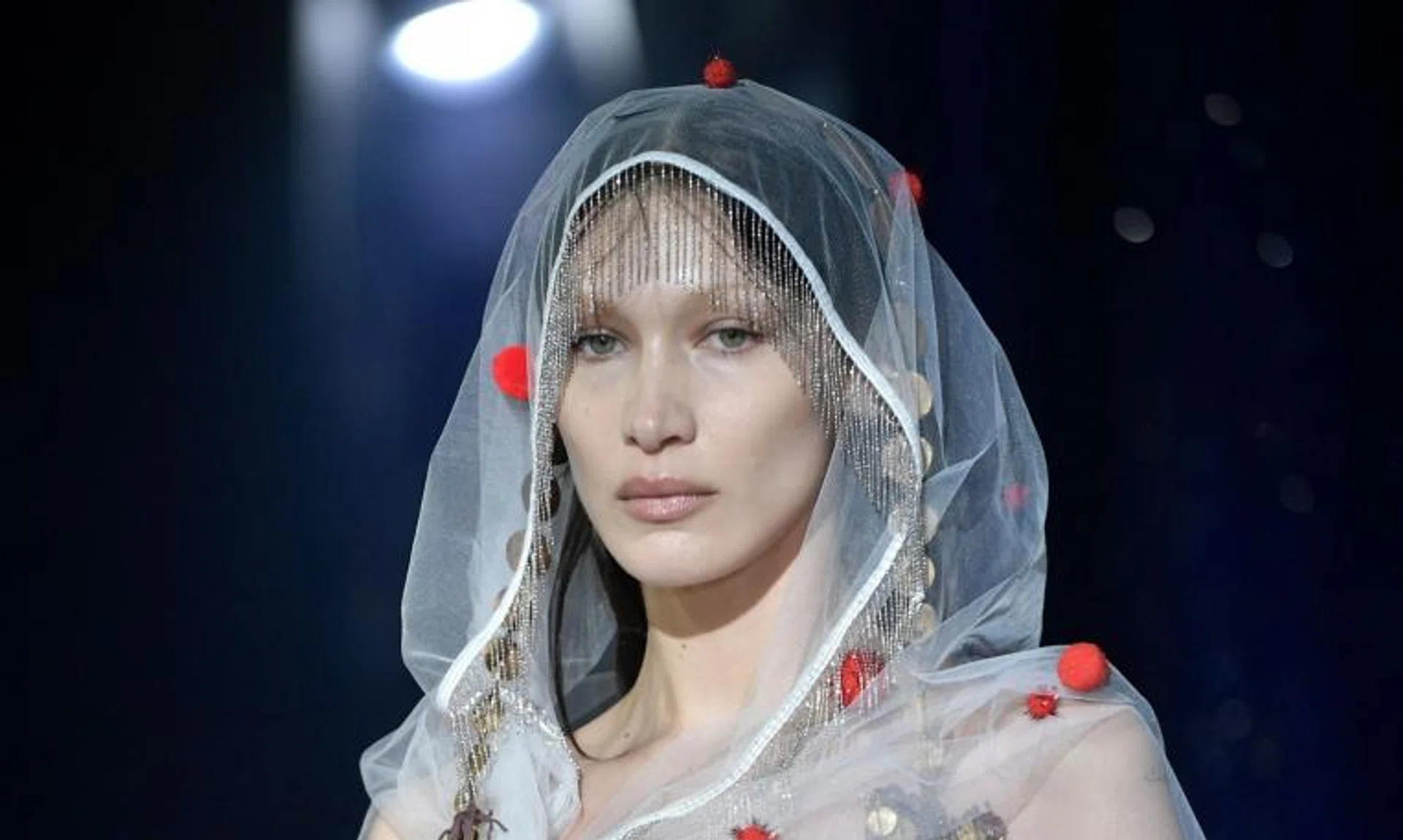 Bella Hadid spoke about struggling with her body image and other mental health issues, partly due to comparisons with sister Gigi.