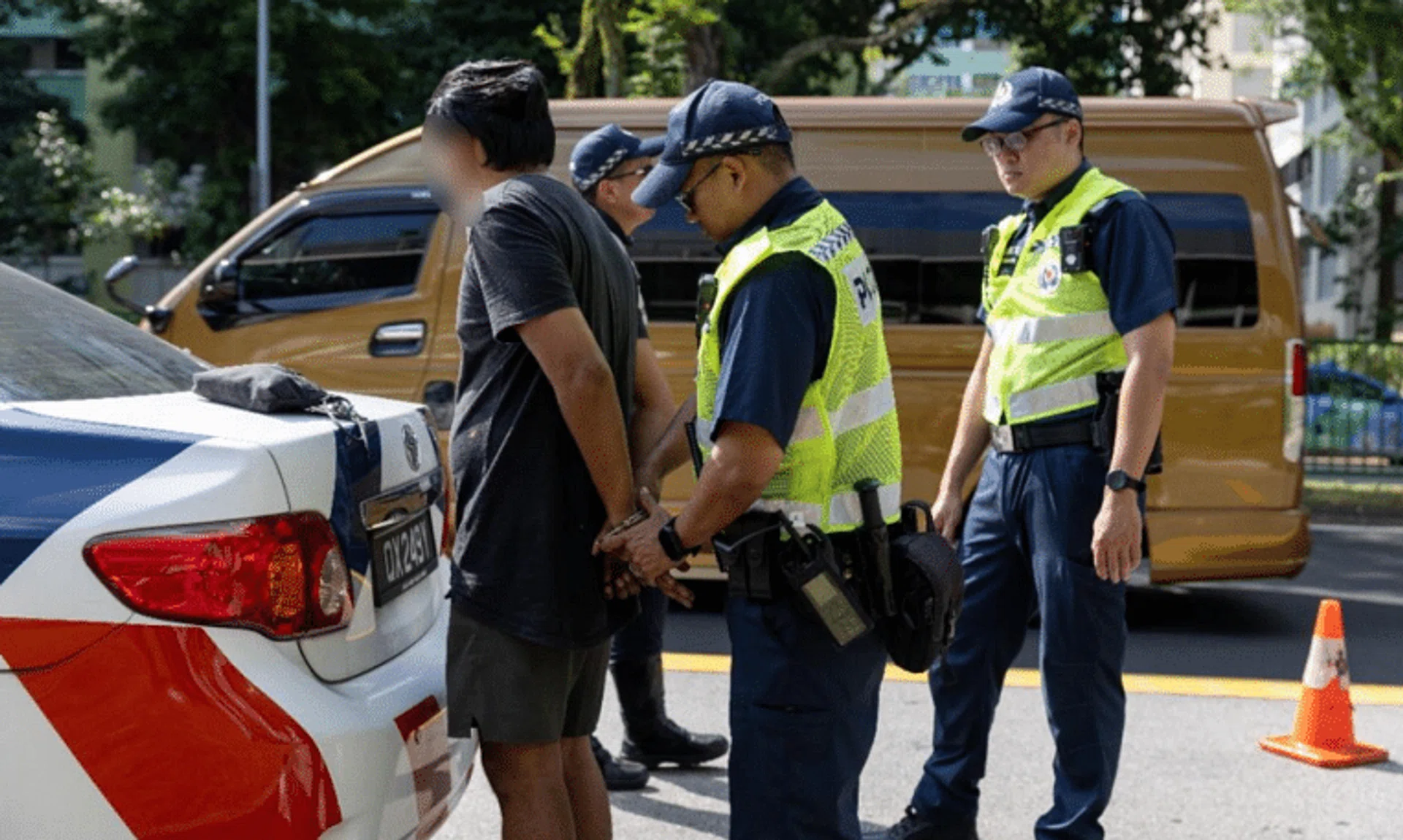 More than 1,100 vehicles were checked during the operation. 