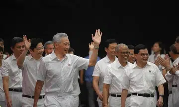 PM Lee says he will hand over leadership to DPM Wong by Nov 2024 if all goes well, before next GE