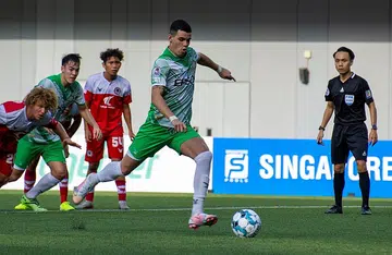 Matheus Moresche scores brace on debut for Geylang International