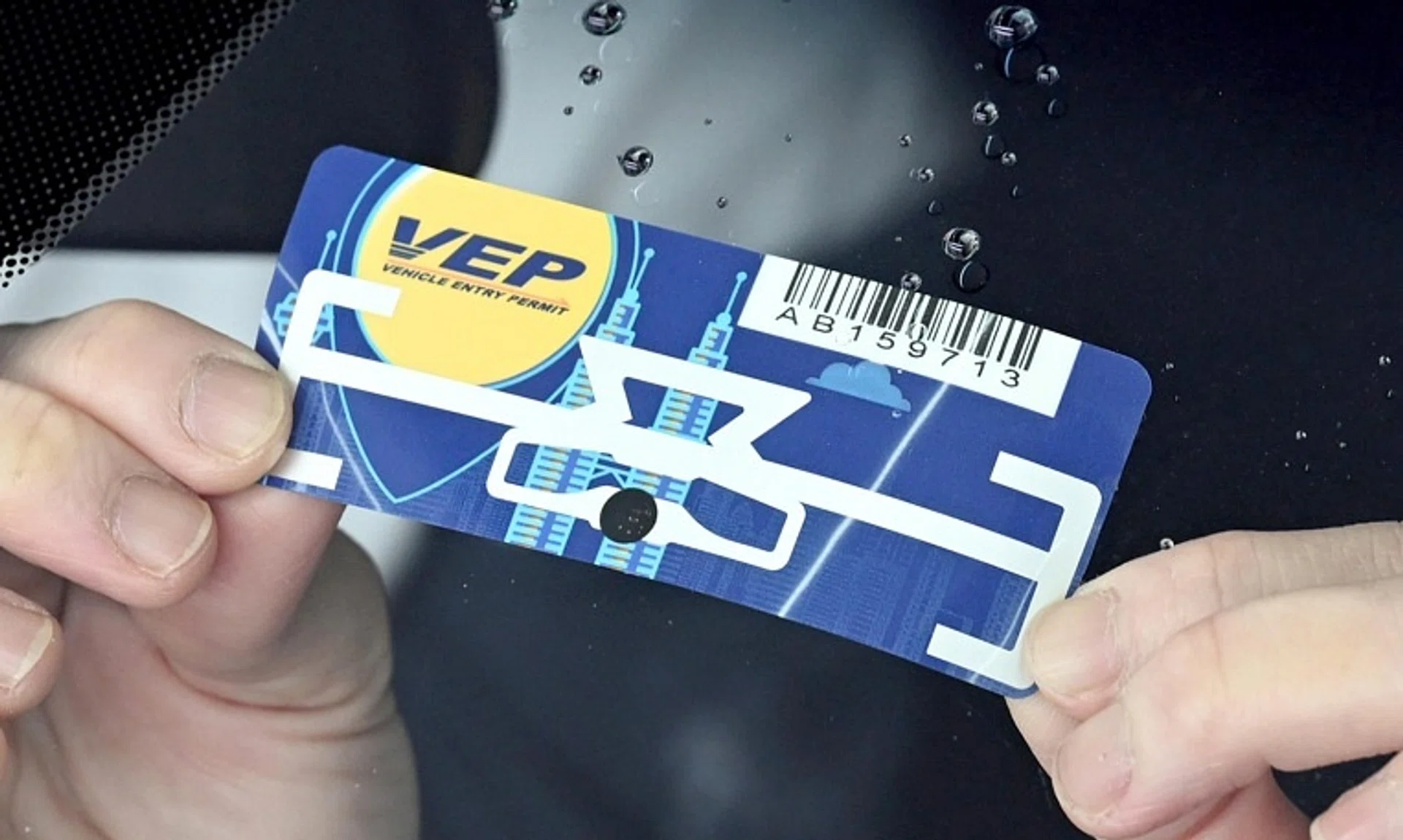 Motorists can make an appointment with the firm, City-link Express, before collecting their tags from the office in Toa Payoh.