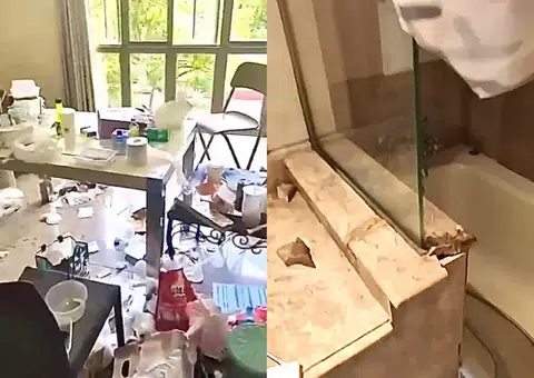 Students leave condo looking like rubbish dump, homeowner left speechless