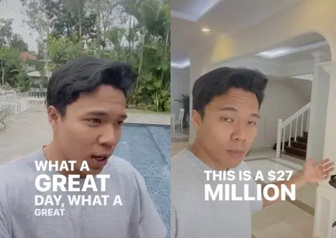 Dude, you live here? TikTok user's MTV Cribs-style prank leaves netizens baffled