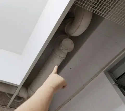 Canberra resident forced to place onions in toilet after ceiling leaks