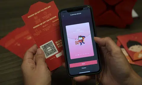 Ditching the hassle of preparing hongbao by going digital