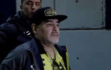 Maradona out of hospital after internal bleeding scare