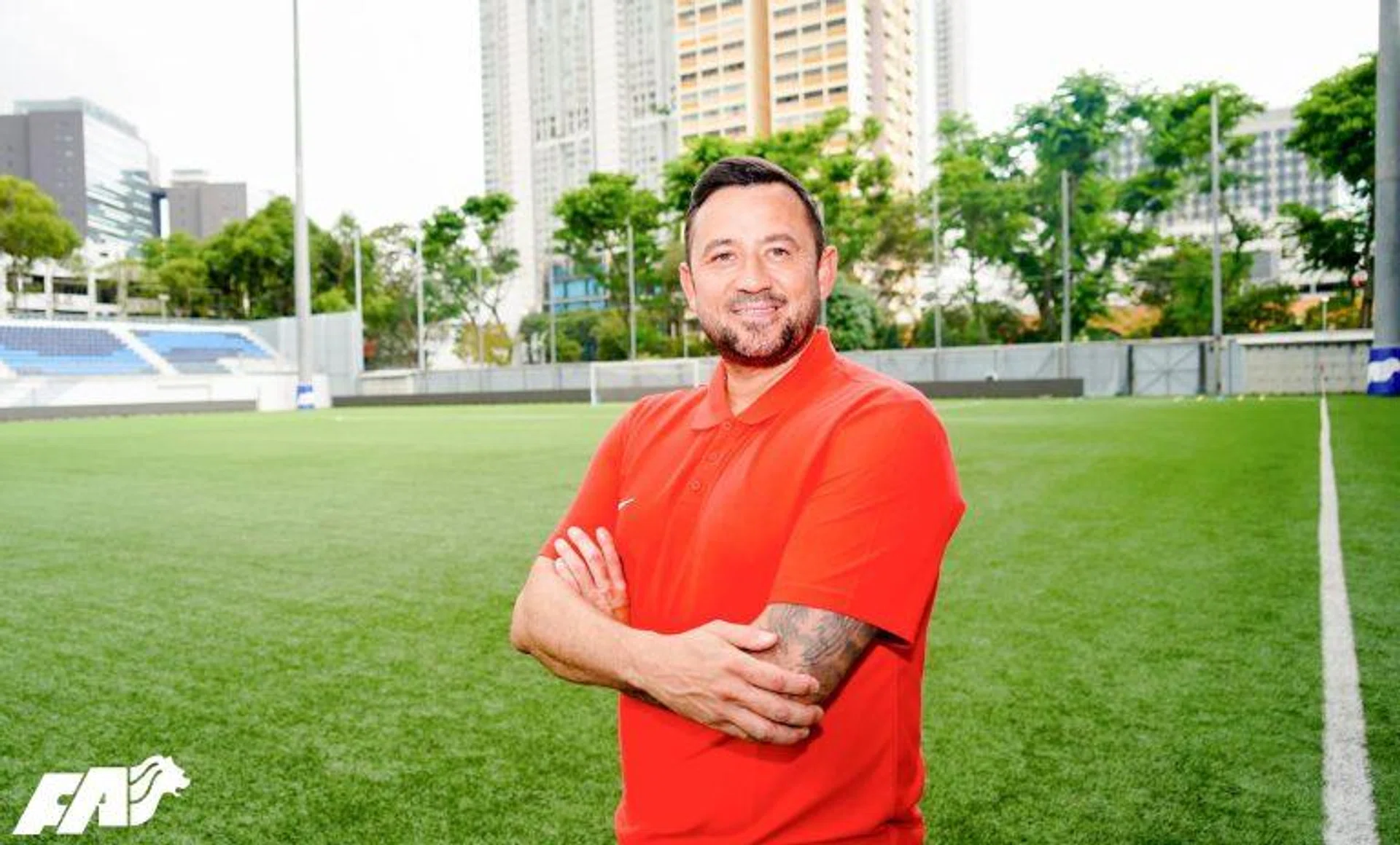 The 46-year-old former Manchester United and Bolton Wanderers player is embarking on a new chapter as the Football Association of Singapore's (FAS) Head of Coach Education & Development.