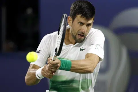 Djokovic confirms he won't play in Indian Wells