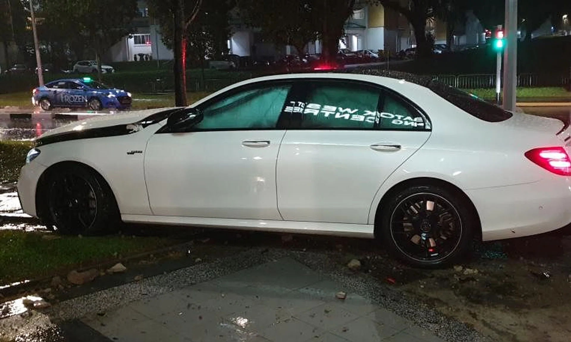 In one case, a 54-year-old man collided into a bollard in Bukit Batok West on Feb 28.