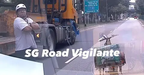 This is the way I ride my bike; run it over if you don't like