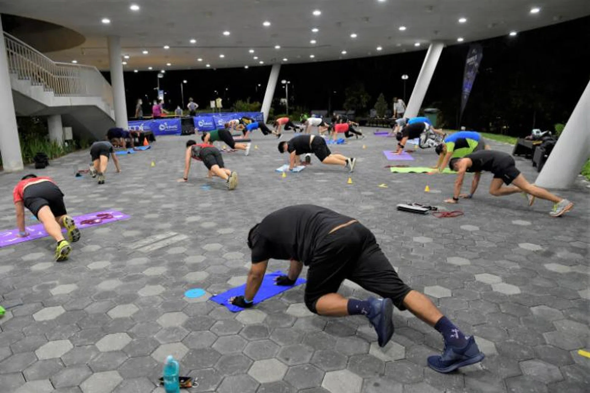 All HPB Quick HIIT (high-intensity interval training) sessions will be remain suspended until further notice. 
