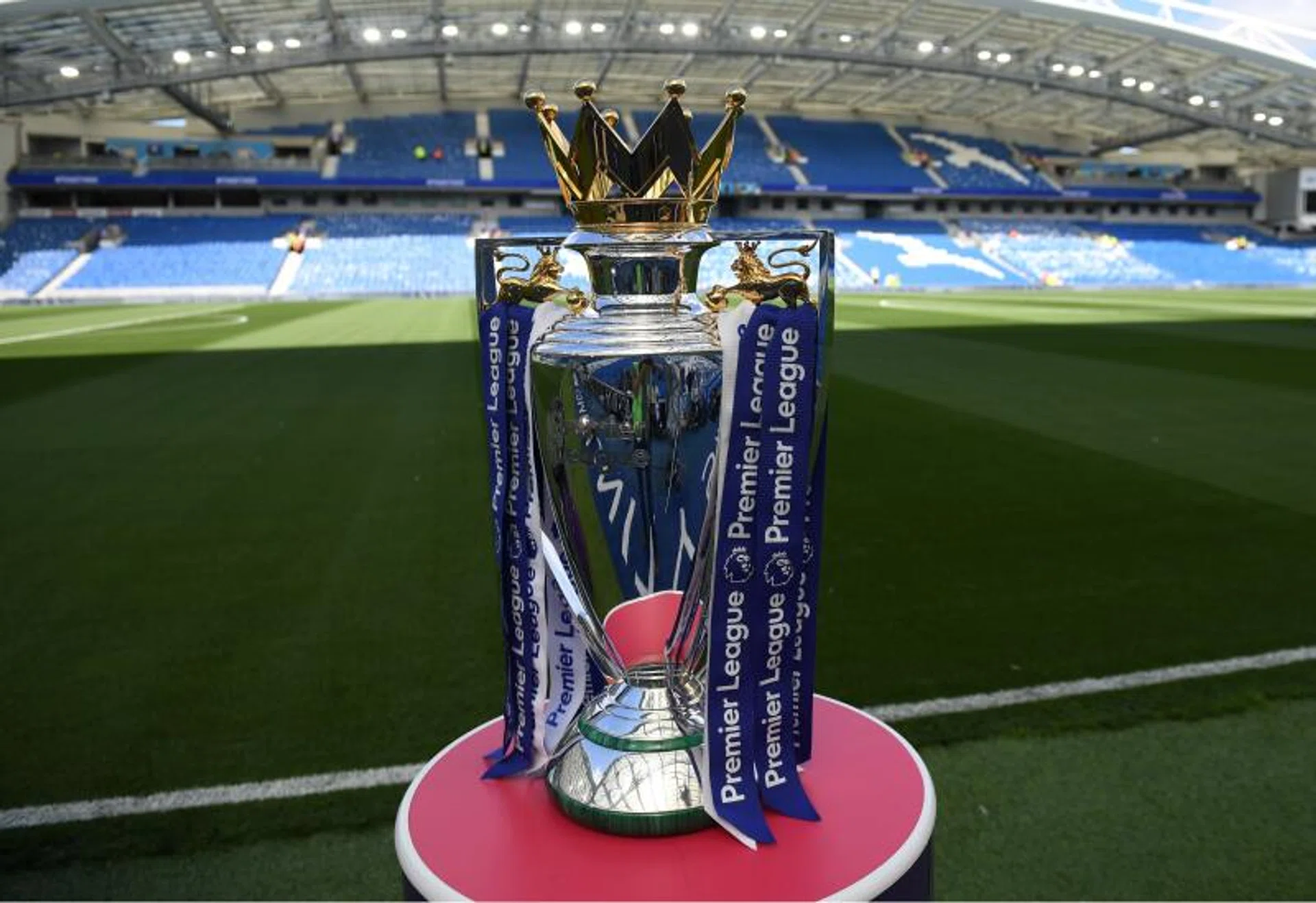 Liverpool's potential title-clinching match is set to be played at a neutral ground.