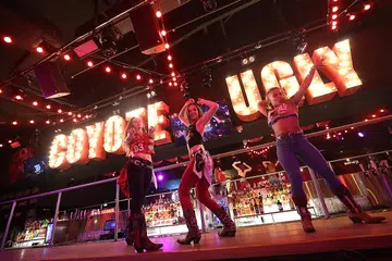 Coyote Ugly Saloon is a woman's world, says brand's founder
