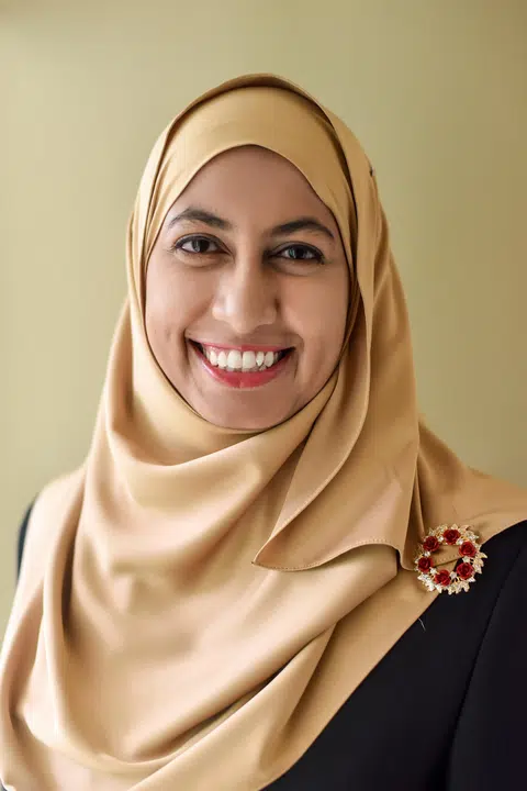 Dr Sahara Sadik said the tasks of knowledge workers are being unbundled and redistributed as companies increasingly leverage AI.