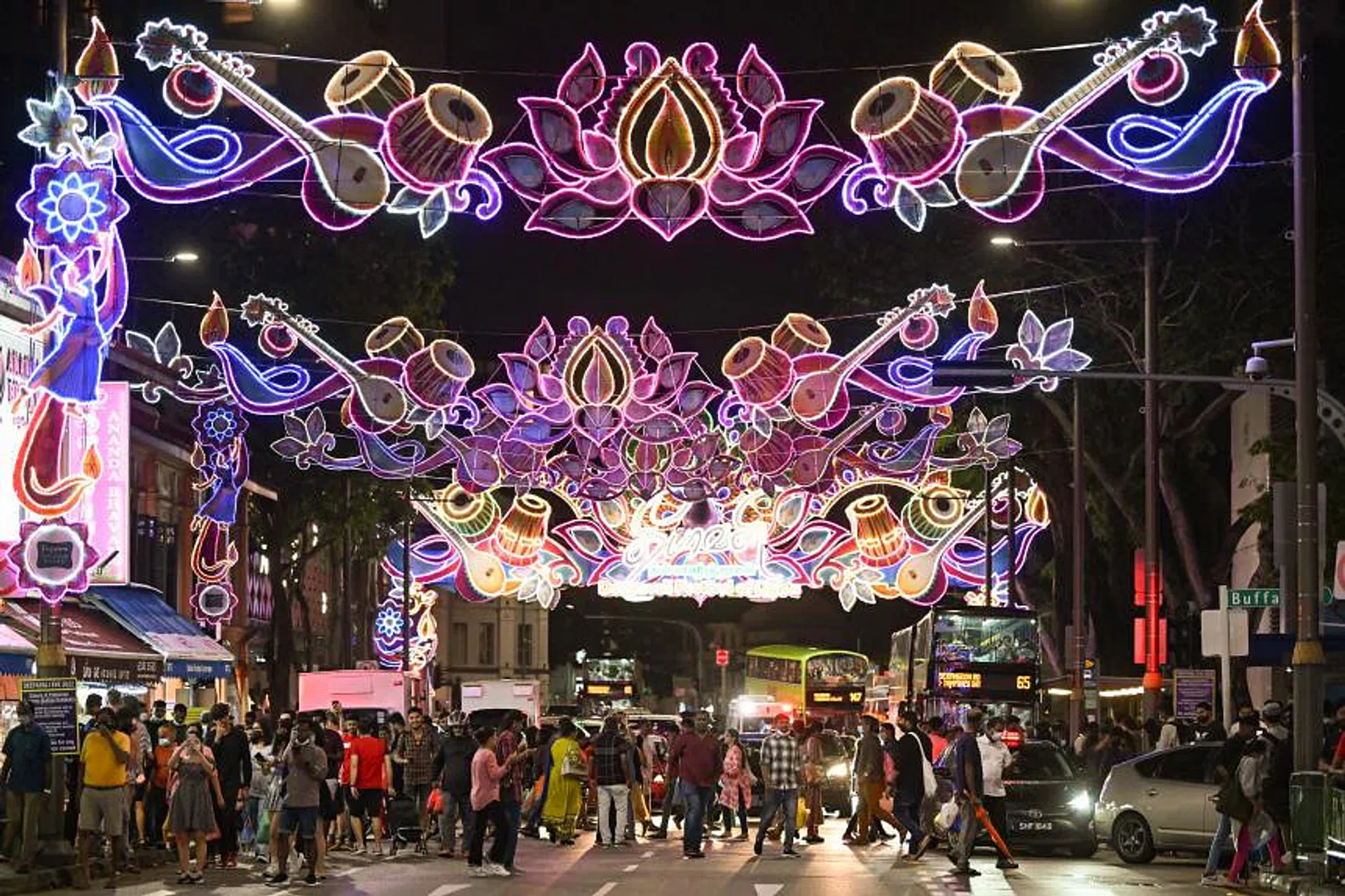 Retailers have seen booming business in the two weeks leading up to Deepavali. 
