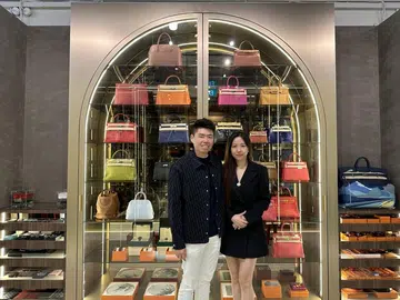 Behind the glamour of power couple's new Orchard Road boutique