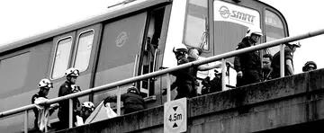 Picture of dead SMRT worker leaked by Police NSF