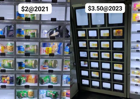 Still for a good cause? Resident questions point of Food Bank vending machines after price hikes