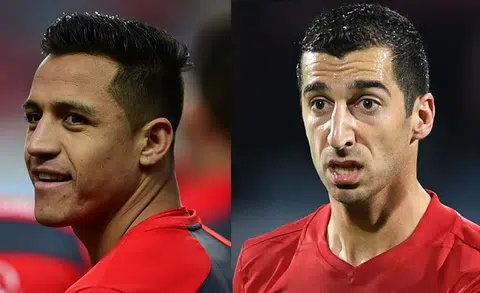 Sanchez, Mkhitaryan complete swop deal