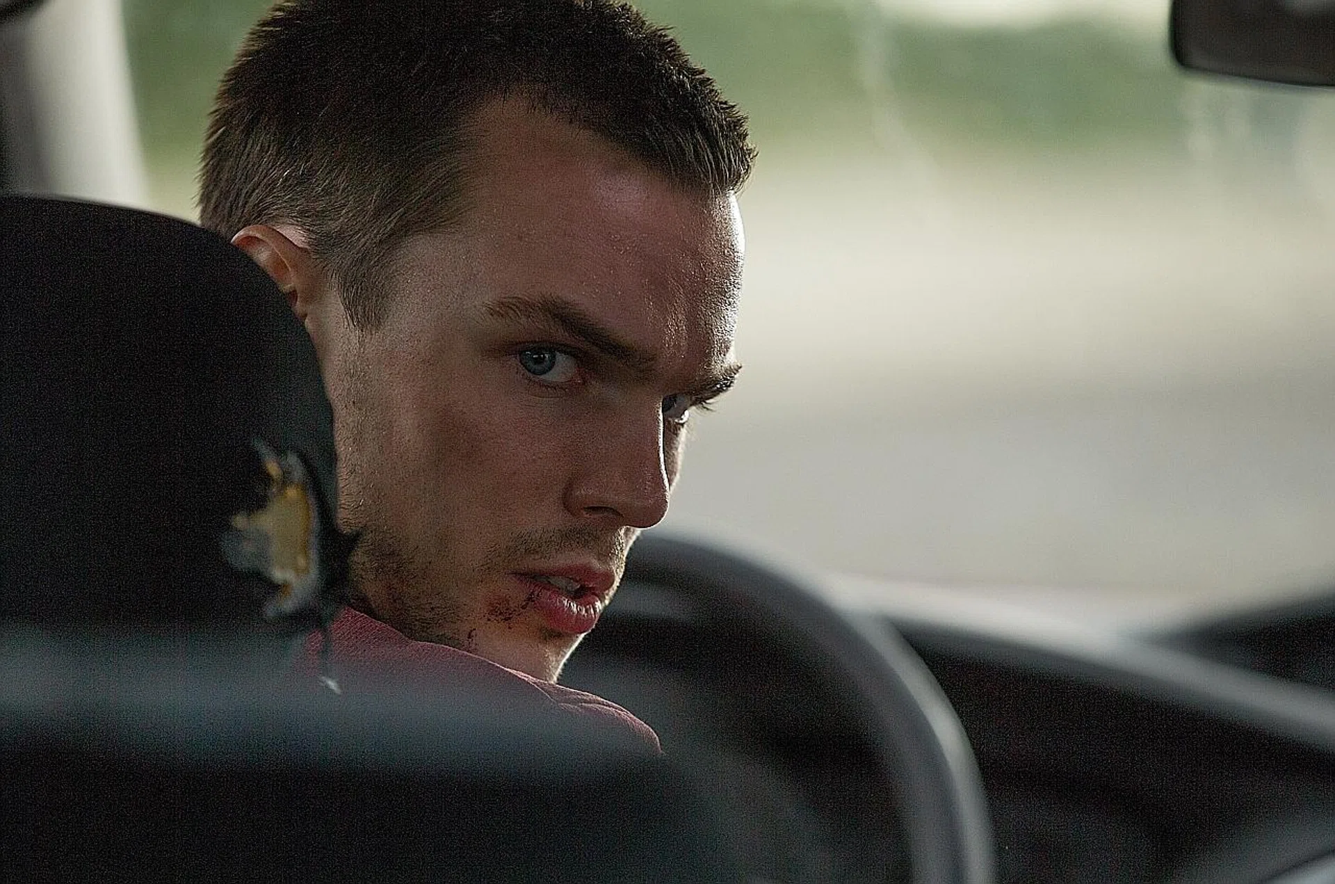 Nicholas Hoult in Collide.