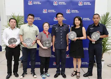 Everyday heroes help theft and scam victims