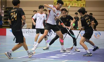 Double joy for VJC as they bag A Division floorball titles